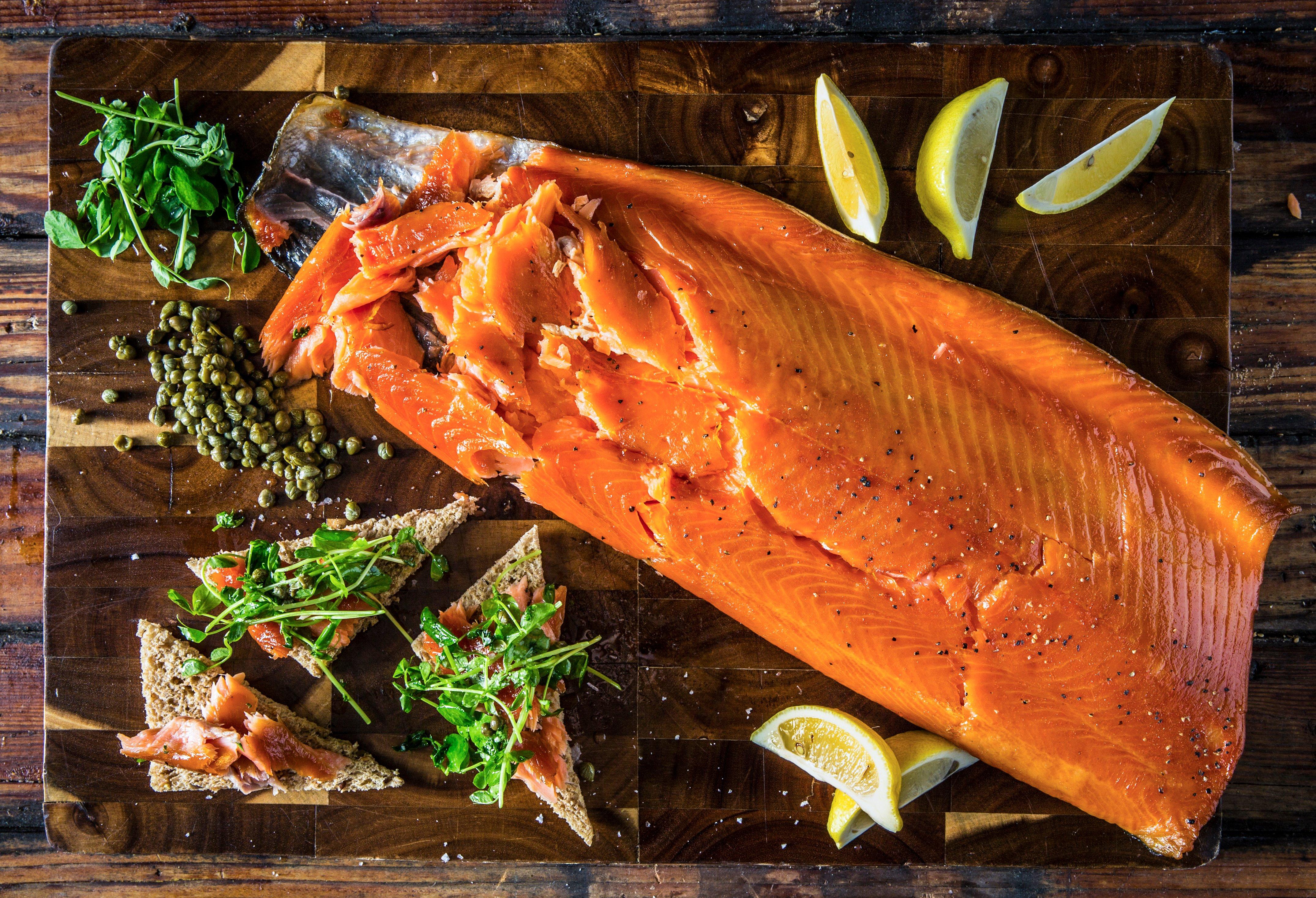 Traeger Smoked Salmon